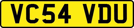 VC54VDU