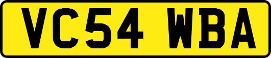 VC54WBA