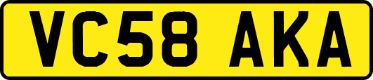 VC58AKA