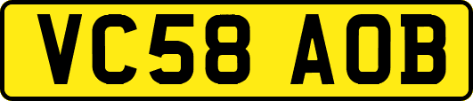 VC58AOB