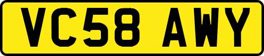 VC58AWY