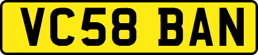 VC58BAN
