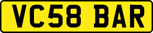 VC58BAR
