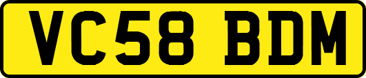 VC58BDM
