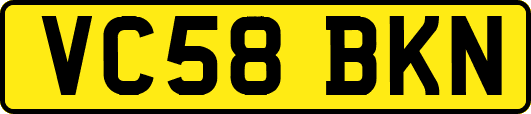 VC58BKN