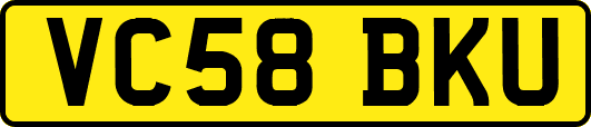 VC58BKU