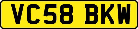 VC58BKW