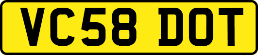VC58DOT