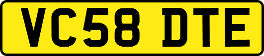 VC58DTE