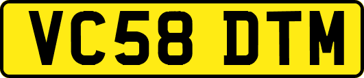 VC58DTM