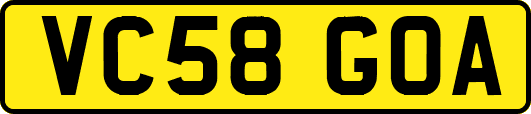 VC58GOA