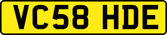 VC58HDE