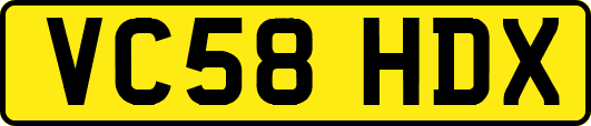 VC58HDX