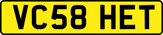 VC58HET