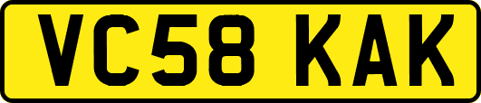 VC58KAK