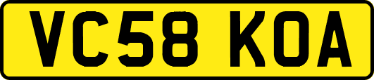VC58KOA