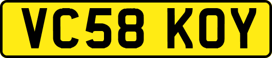 VC58KOY