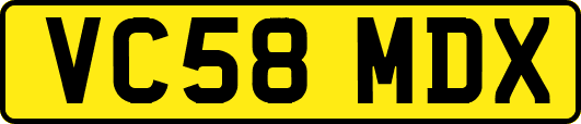 VC58MDX