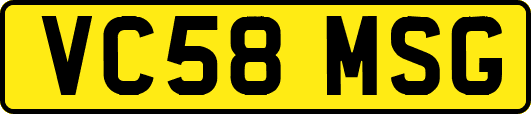 VC58MSG