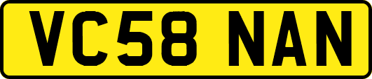 VC58NAN