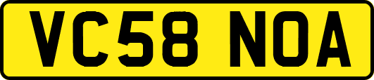 VC58NOA