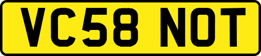 VC58NOT