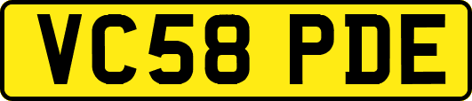 VC58PDE