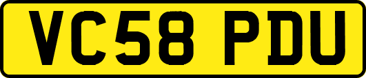 VC58PDU