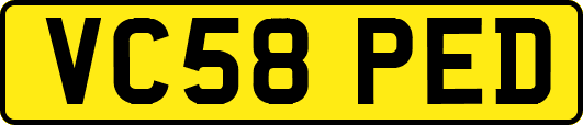 VC58PED