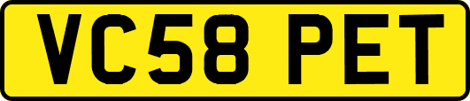 VC58PET