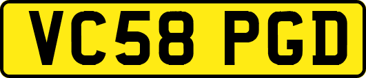 VC58PGD