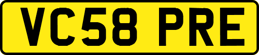 VC58PRE