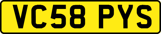 VC58PYS