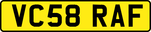 VC58RAF
