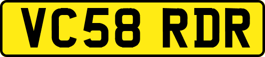 VC58RDR