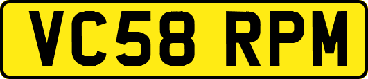 VC58RPM