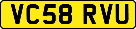 VC58RVU