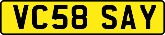 VC58SAY
