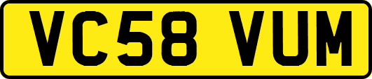 VC58VUM
