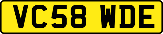 VC58WDE