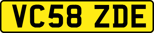 VC58ZDE