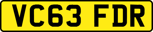 VC63FDR