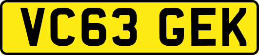 VC63GEK
