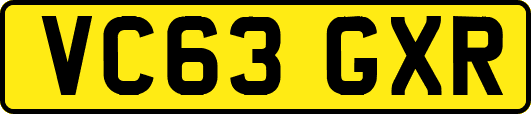 VC63GXR