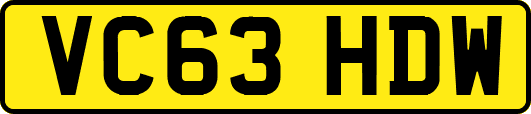 VC63HDW