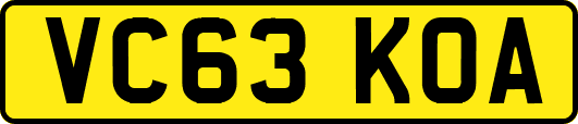VC63KOA