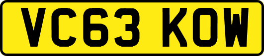 VC63KOW