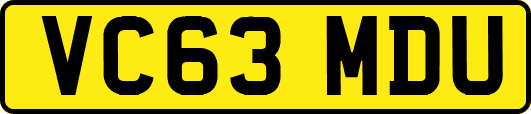 VC63MDU