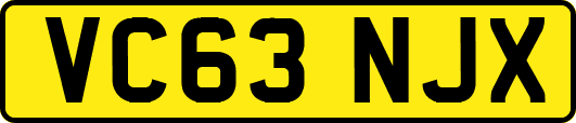 VC63NJX