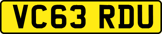VC63RDU